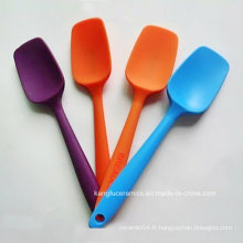 Cuillère de silicone FDA Test Grade Ladle